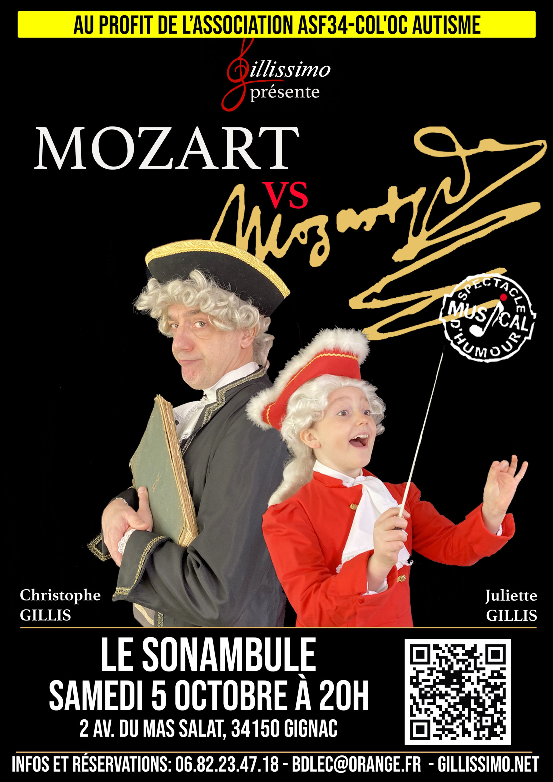 Mozart VS Mozart